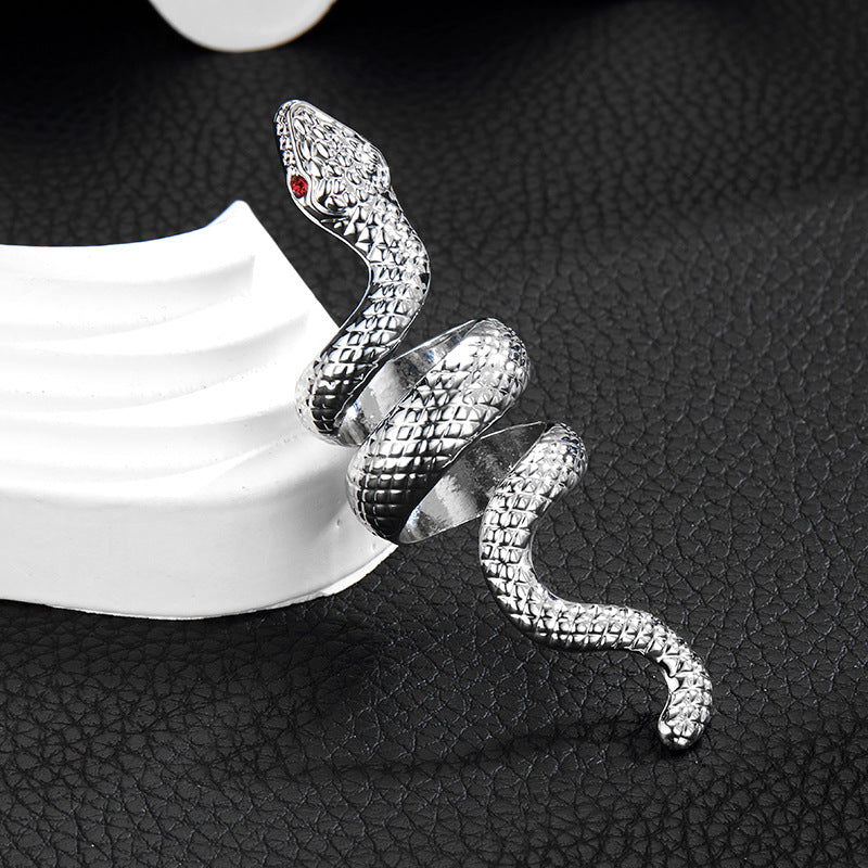 Hip Hop Punk Snake Ring