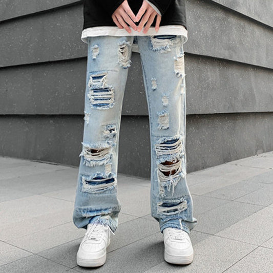 Men's Trendy Ripped Jeans