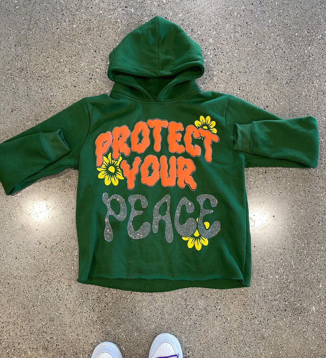 Black/Green/Purple PYP Hoodie