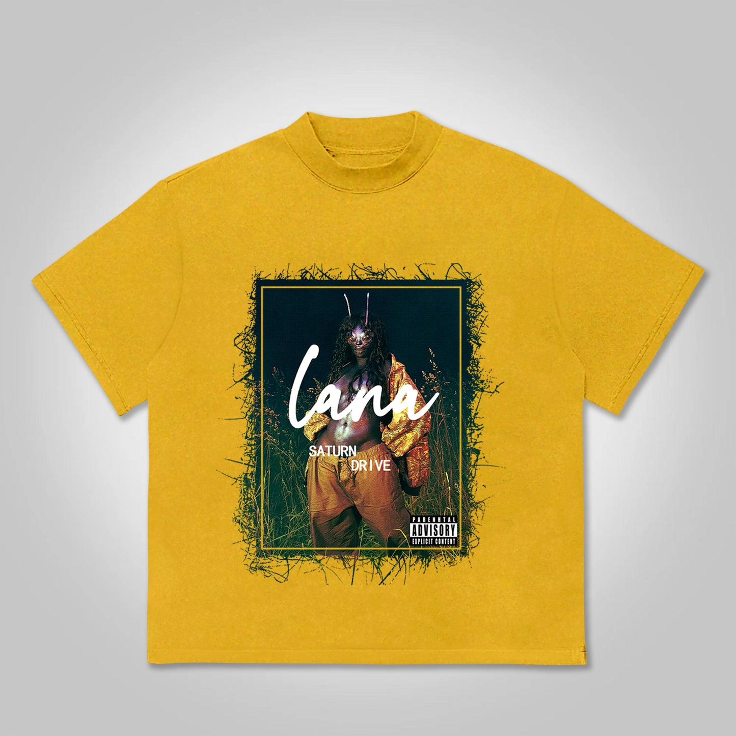 Vercoo Vintage SZA Graphics Print Cotton T-Shirt