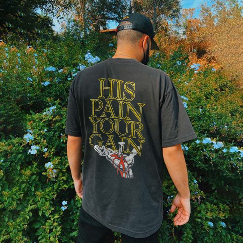 Lord's Gym Print T-Shirt