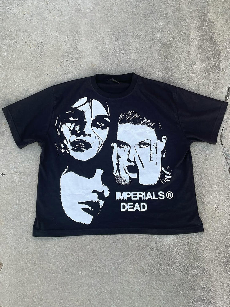 Vintage Imperials Dead Graphic Print T-Shirt