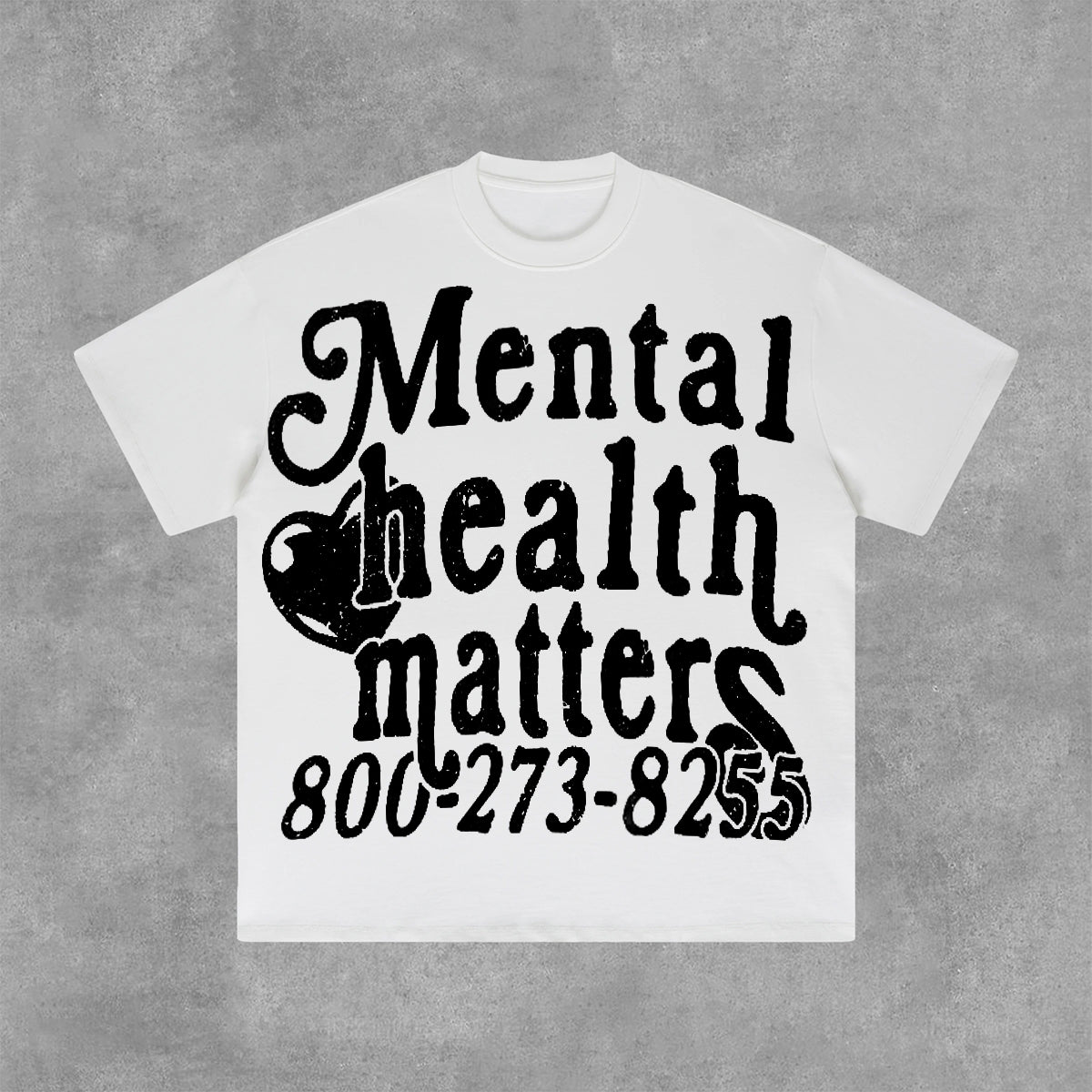 Mental Health Matters 100% Cotton T-Shirt