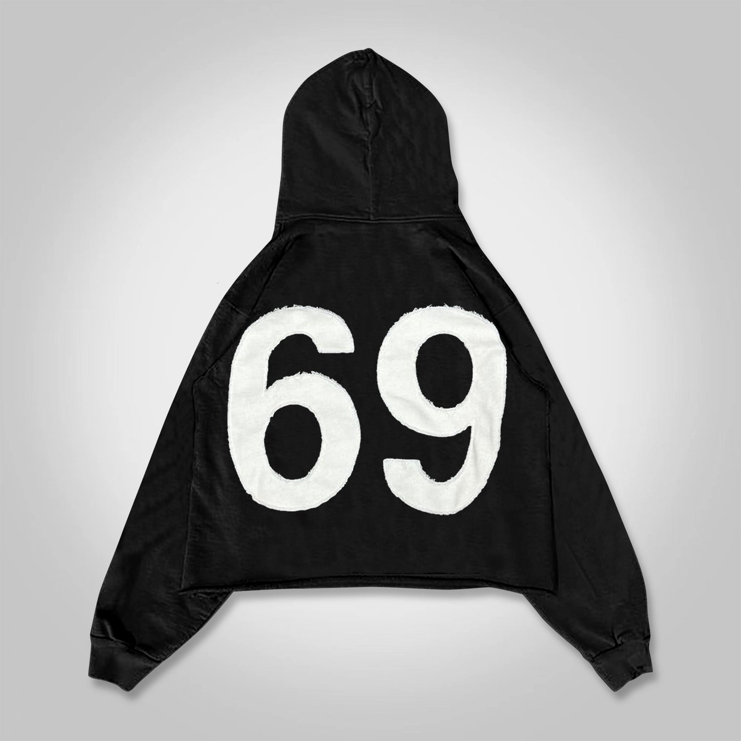 Vercoo Vintage S*x Addict 69 Graphics Pocket Hoodie