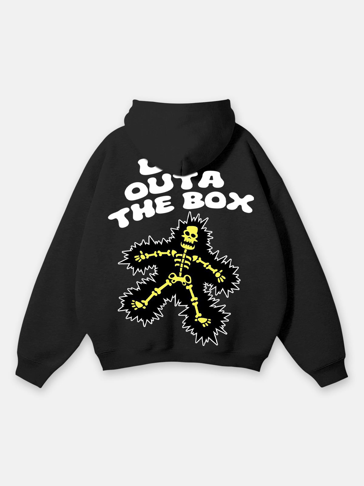 I'm Not Cocky Y2k Fashion Graphic Hoodie