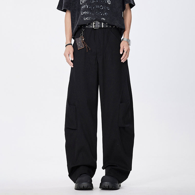 American Margiela Pleated Scimitar Pants