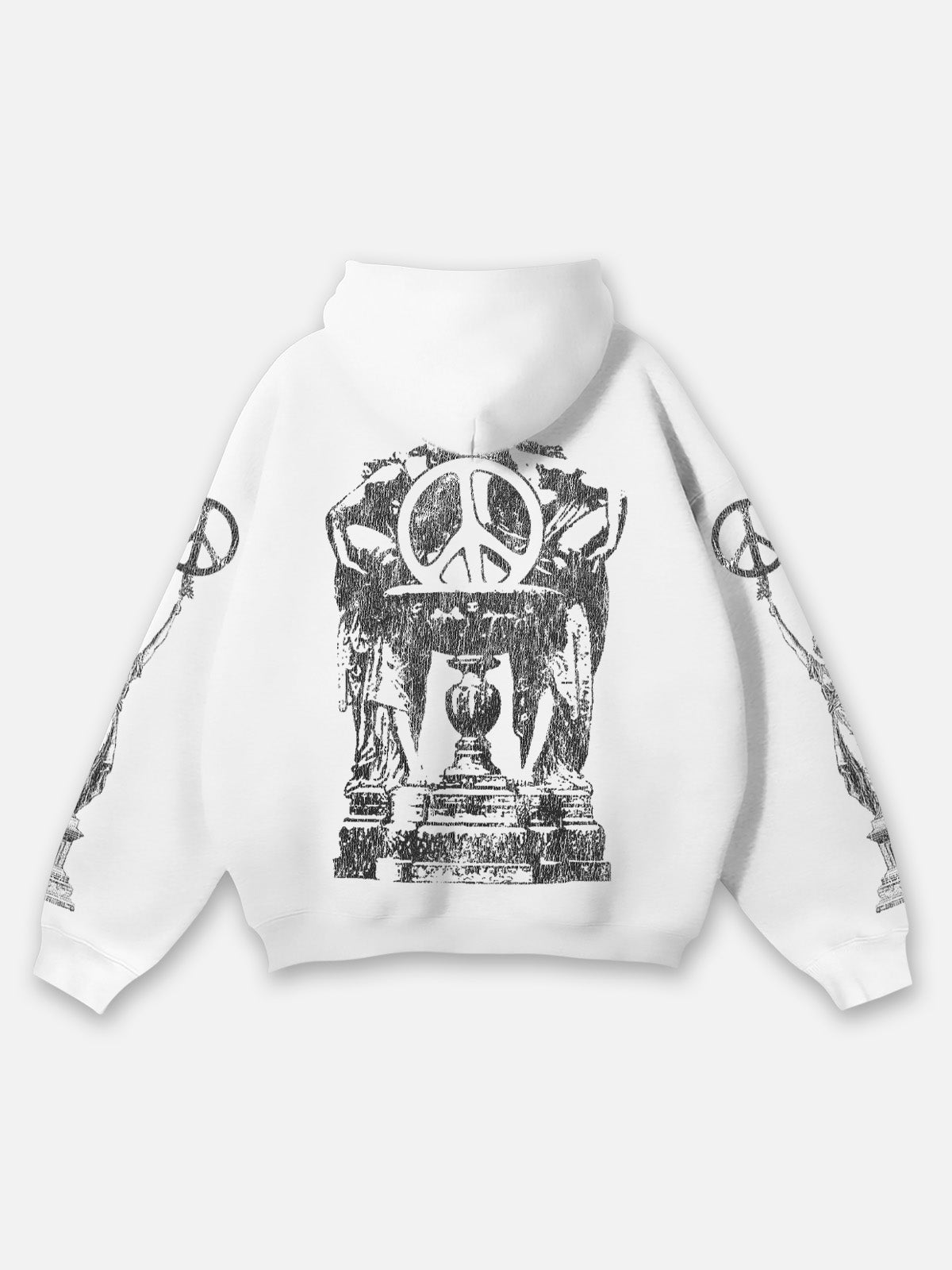 Advocate For Peace Medieval Graphic Hoodie