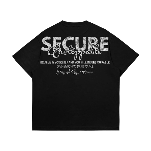 Vercoo Vintage Mummy Secure Graphic Cotton T-Shirt