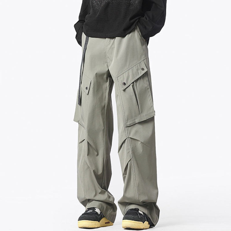 American Street Trendy Mountain Outdoor Waterproof Paratrooper Cargo Pants