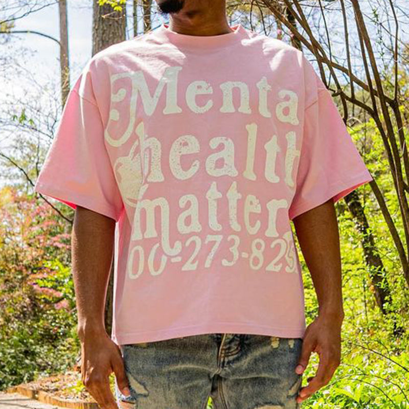 Mental Health Matters 100% Cotton T-Shirt