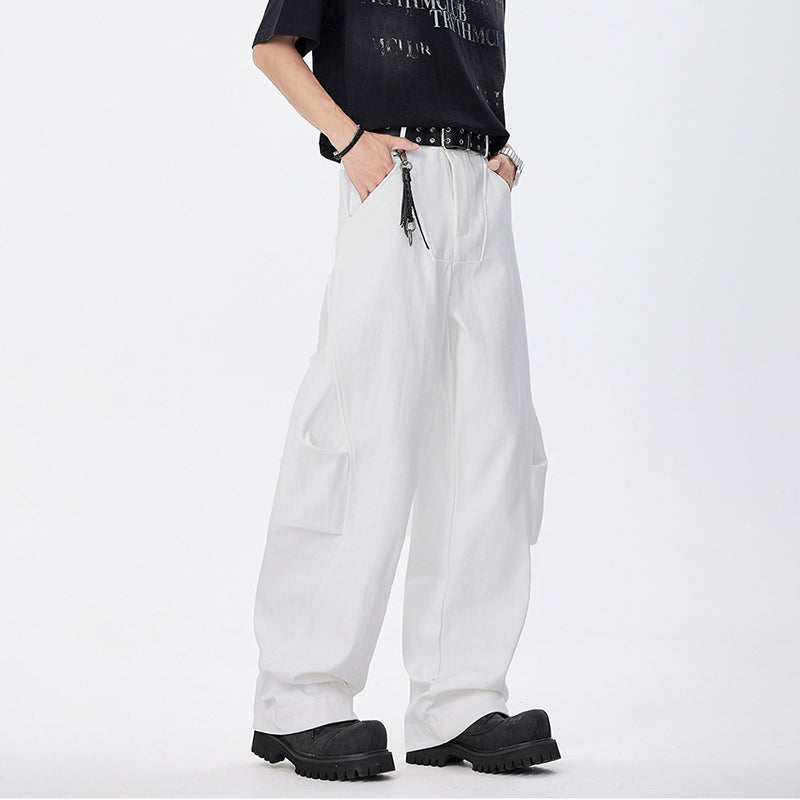 American Margiela Pleated Scimitar Pants