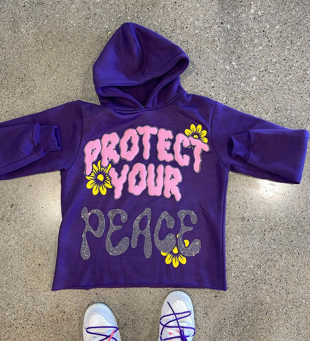 Black/Green/Purple PYP Hoodie