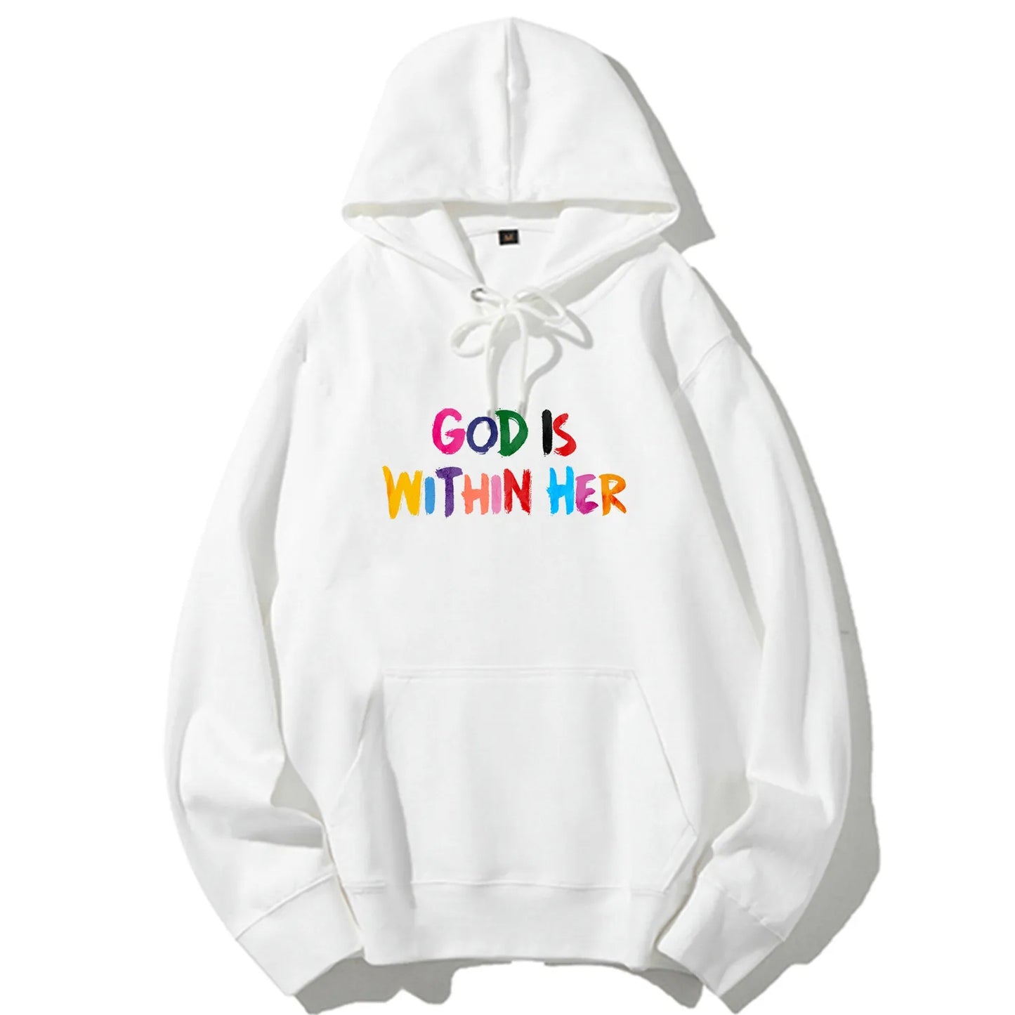 God Is Within Her She Will Not Fall Unisex Hoodie