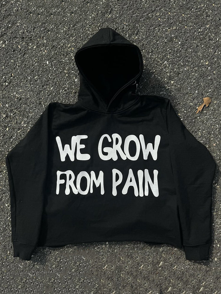 Vintage Benowrld Graphic Oversized Hoodie