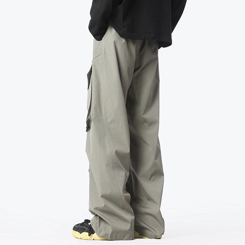 American Street Trendy Mountain Outdoor Waterproof Paratrooper Cargo Pants