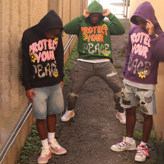 Black/Green/Purple PYP Hoodie