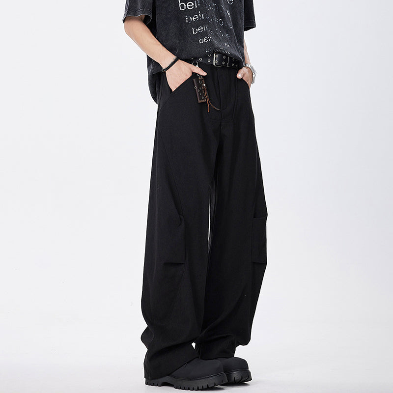 American Margiela Pleated Scimitar Pants