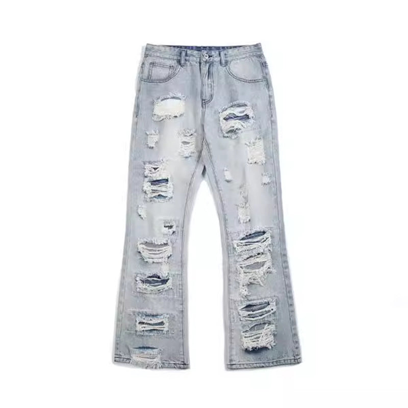 Men's Trendy Ripped Jeans