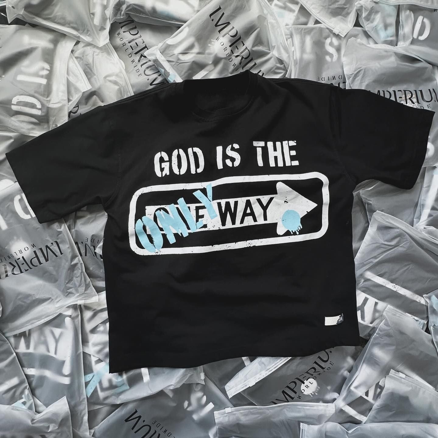 Men's God Is The Only One Way Graphic Short Sleeve T-Shirt