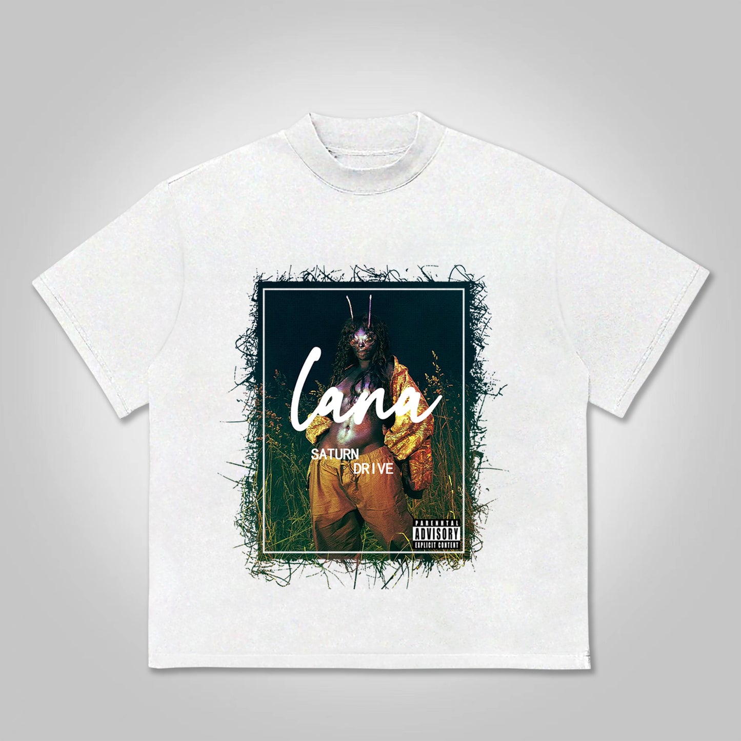 Vercoo Vintage SZA Graphics Print Cotton T-Shirt