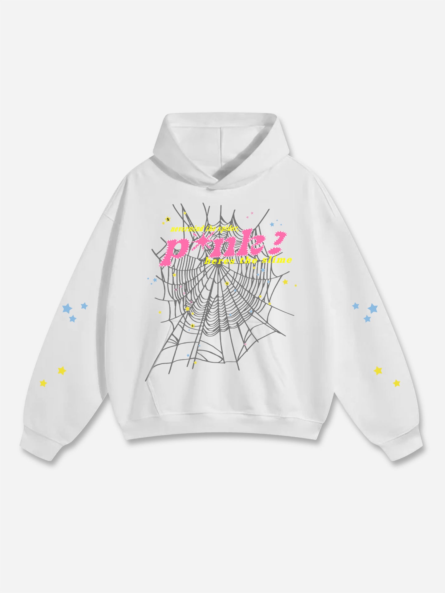 Vercoo Y2k Fashion Spider Graphic Punk Hoodie