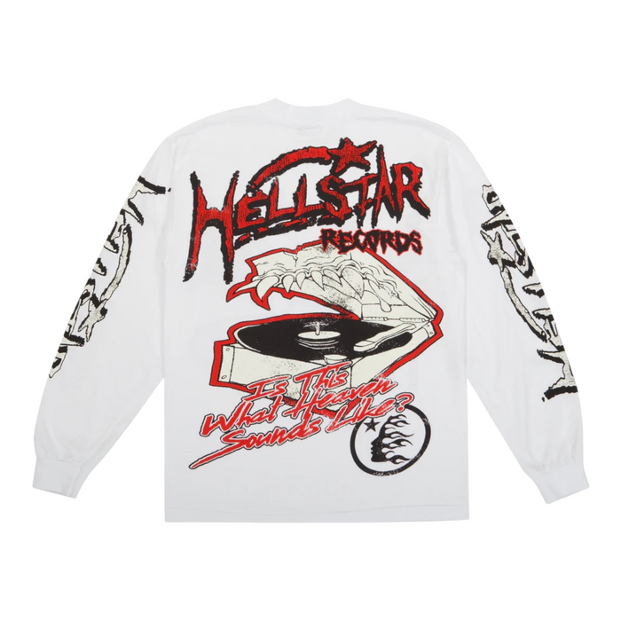 Vercoo Y2k Fashion Vintage Hellstar Graphic Long Sleeve T-Shirt