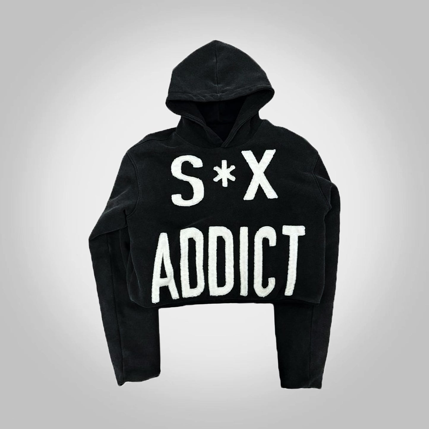 Vercoo Vintage S*x Addict 69 Graphics Pocket Hoodie