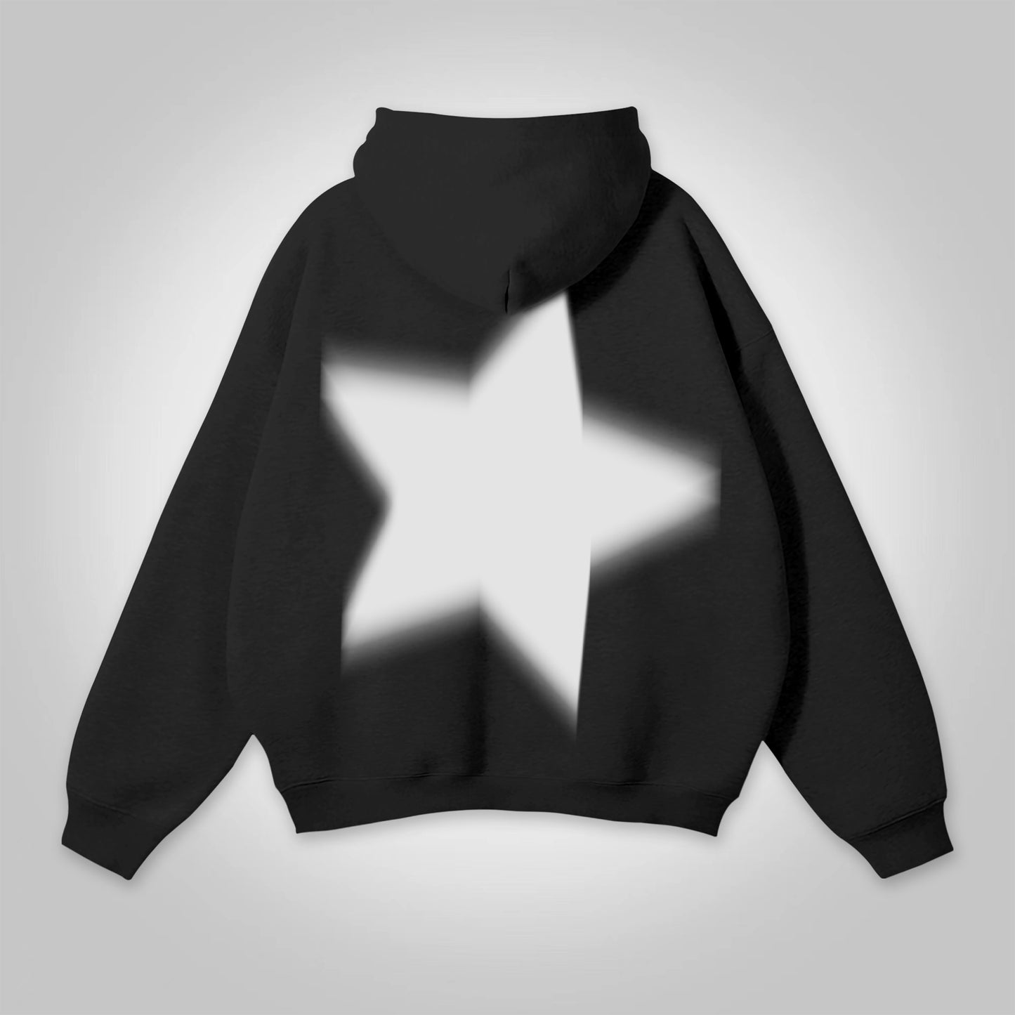 Virtual Shadow Graphics Cotton Hoodie